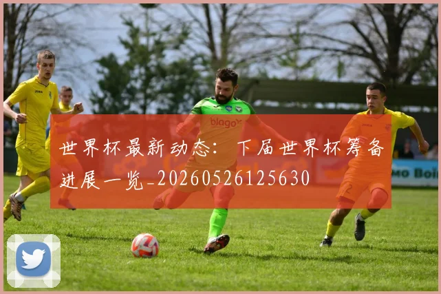 世界杯最新动态:下届世界杯筹备进展一览_20260526125630